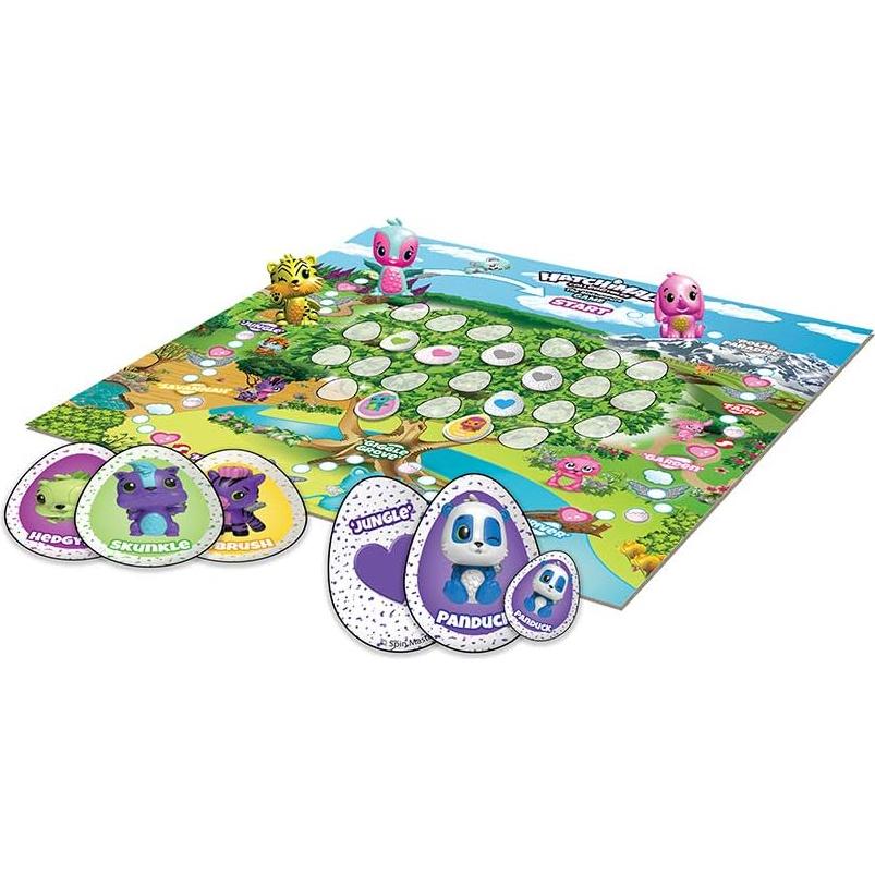 Juego de Mesa Hatchimals EGGventure Spin Master 4 Figuras