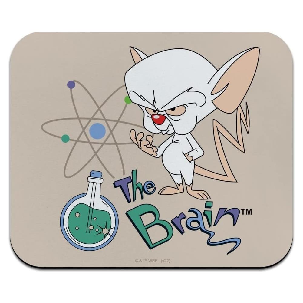 Alfombrilla de Ratón Pinky y El Cerebro - 23.6x19.8cm
