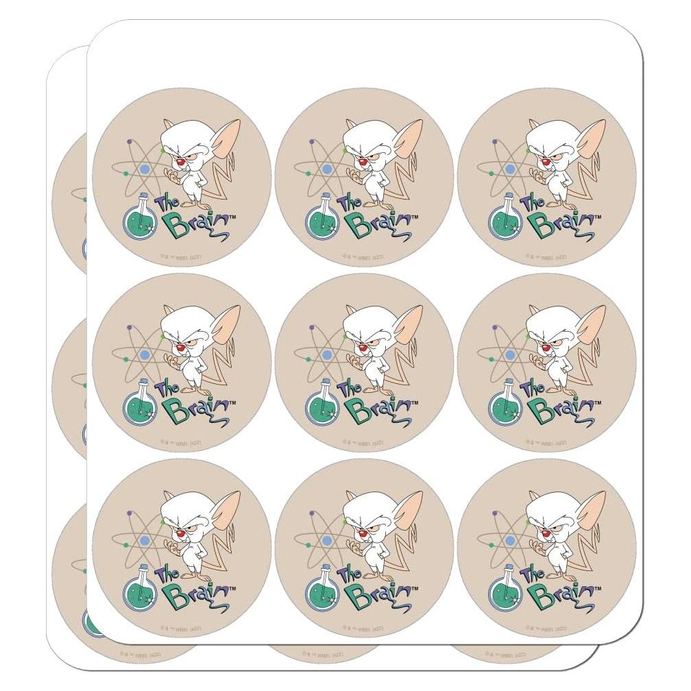 Planificador de Personaje Pinky y El Cerebro - 18 Pegatinas