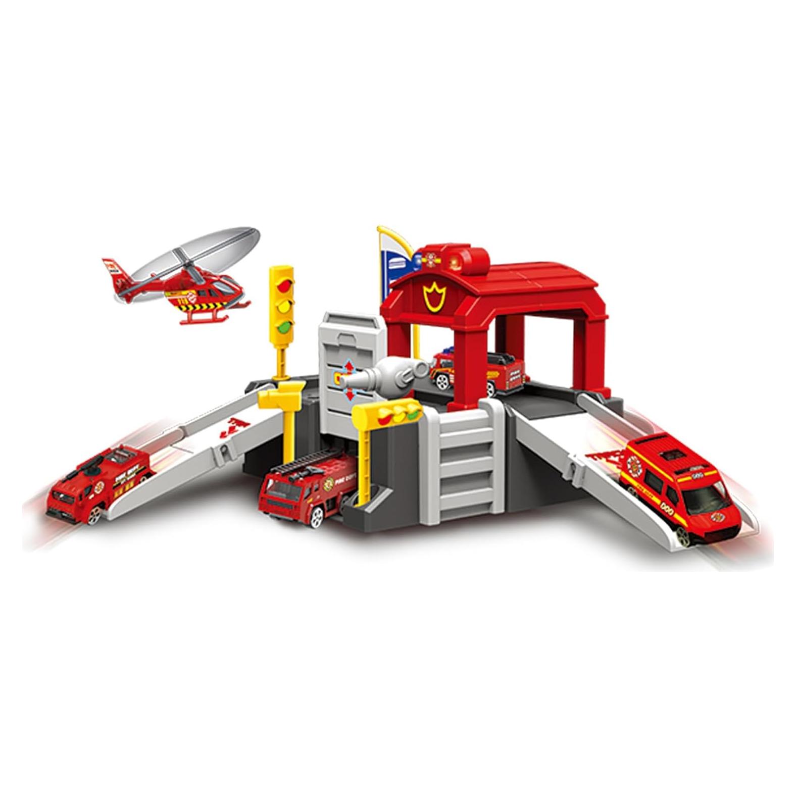 Juego de Imaginación Estación de Bomberos Vangoddy 3+ Años