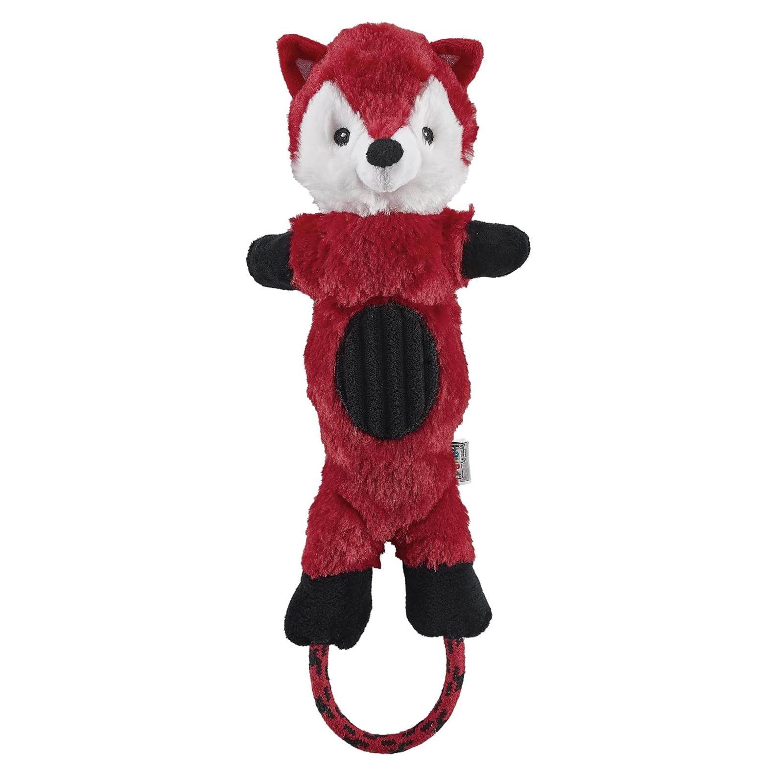 Juguete de Perro de Peluche Charming Pet Lil Roperz Zorro 14cm
