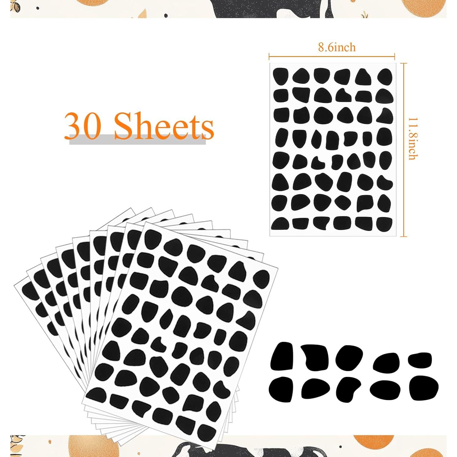 42 Accesorios de Perro Dálmata Diadema y Pegatinas DIY