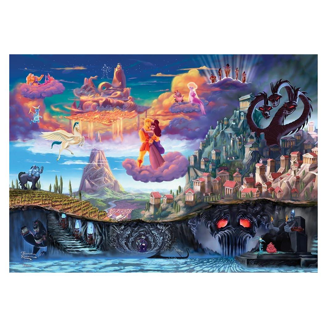 Arte de Pared MightyPrint Disney Hércules 60.96x43.18cm