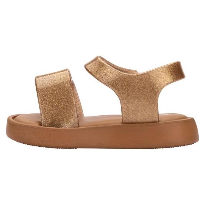 Sandalias Mini Melissa Jump para Niñas 9 Infantil Beige