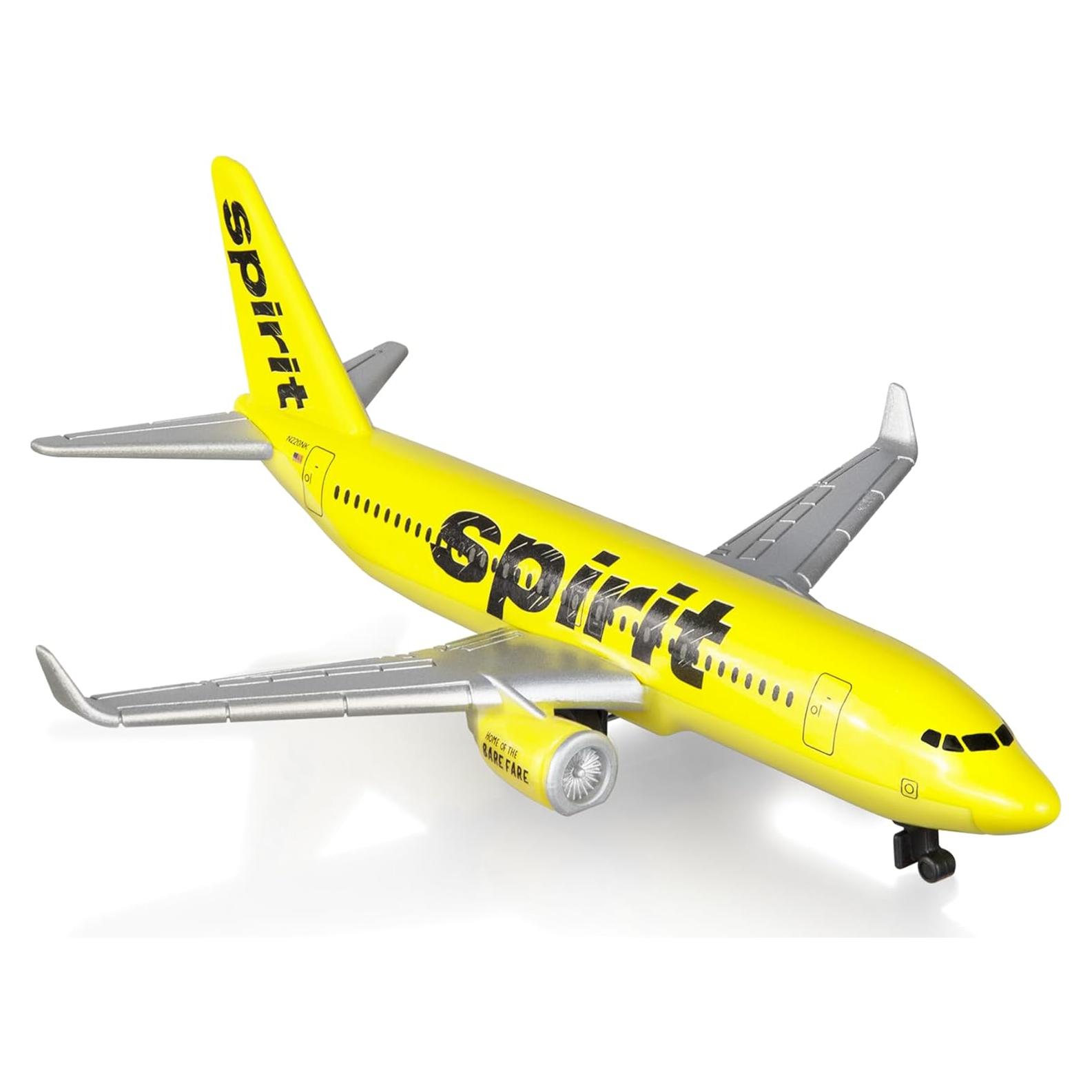 Modelo de Avión Spirit HANGHANG 1/400 14.8cm Coleccionable