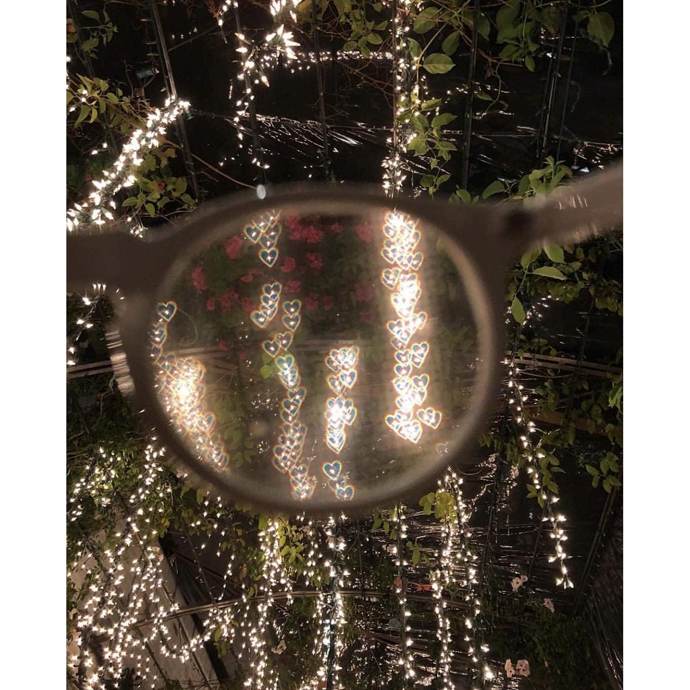 Gafas HI-LITES Efecto Corazón para Conciertos y Festivales