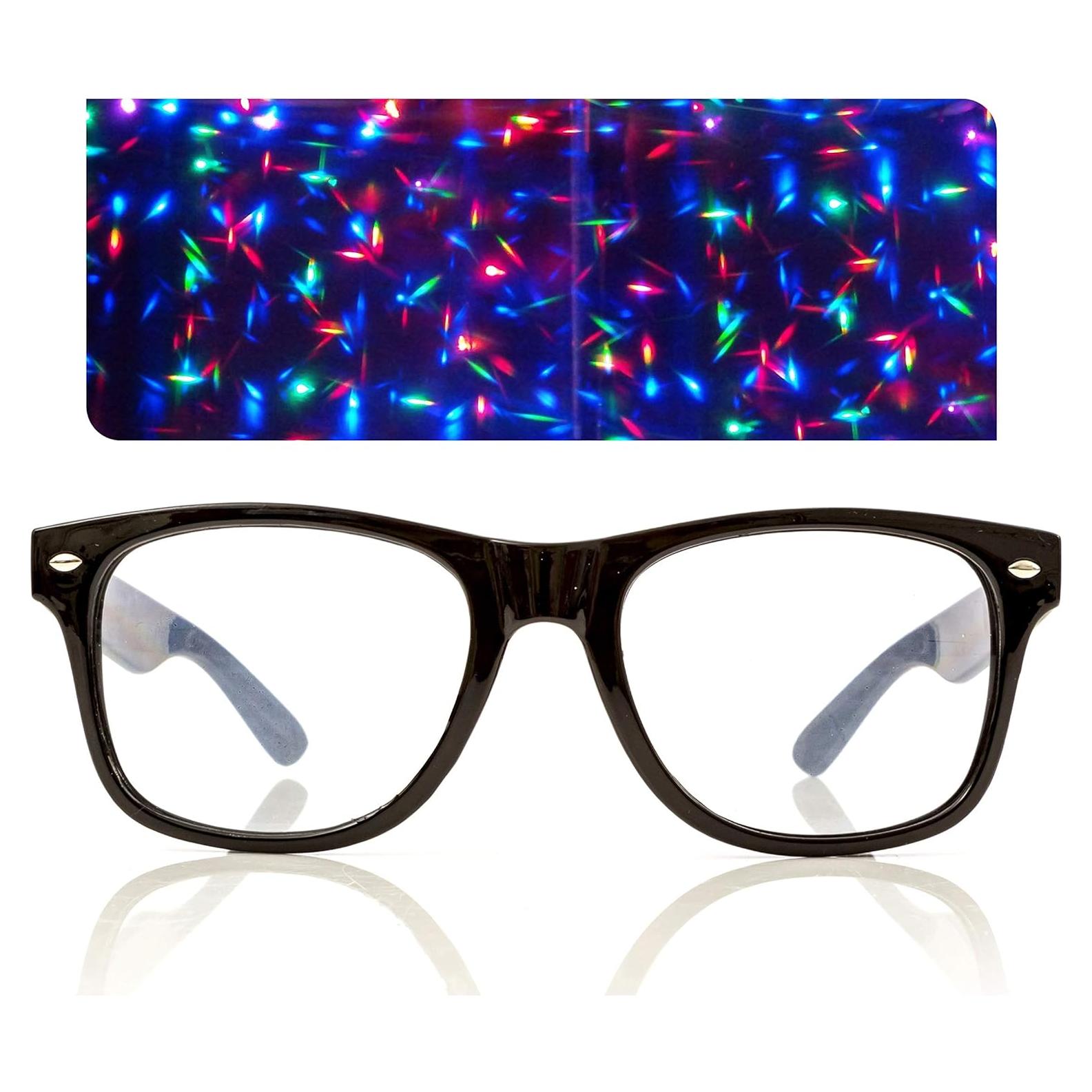 Gafas de Difracción Starburst Plur Vision - Unisex Adulto
