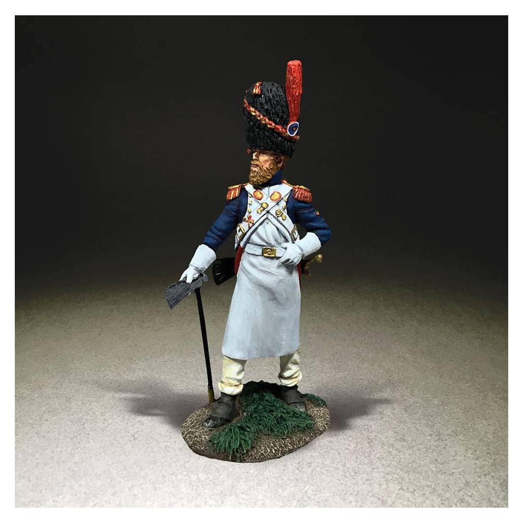 Figura Guardia Imperial Francesa Sappeur W. Britain 1:30