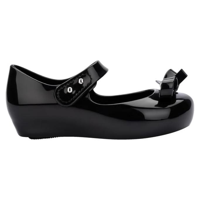 Zapatos Mini Melissa Ultragirl Bow Niña 10 - Negro