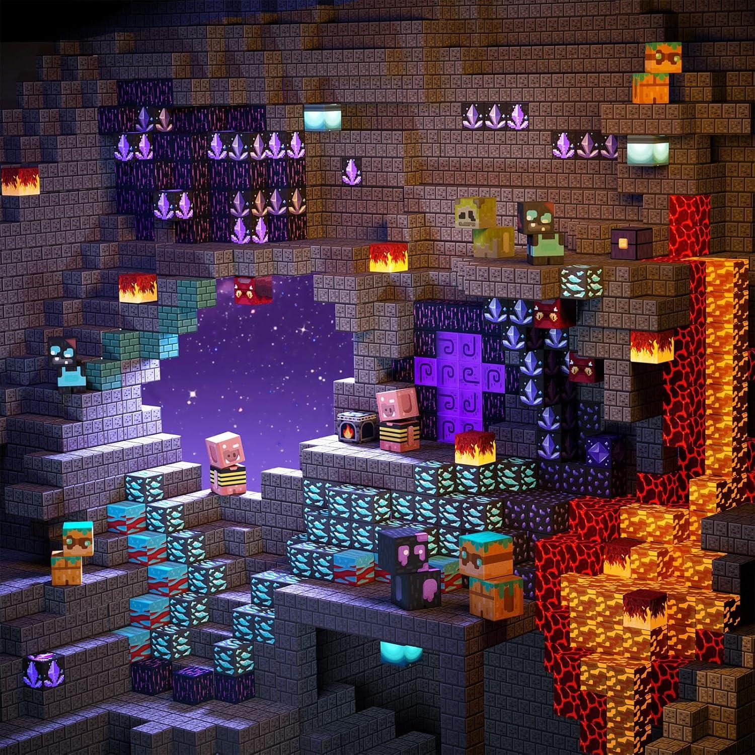 Juego de Bloques Magnéticos GobiDex 100 Piezas - Cueva