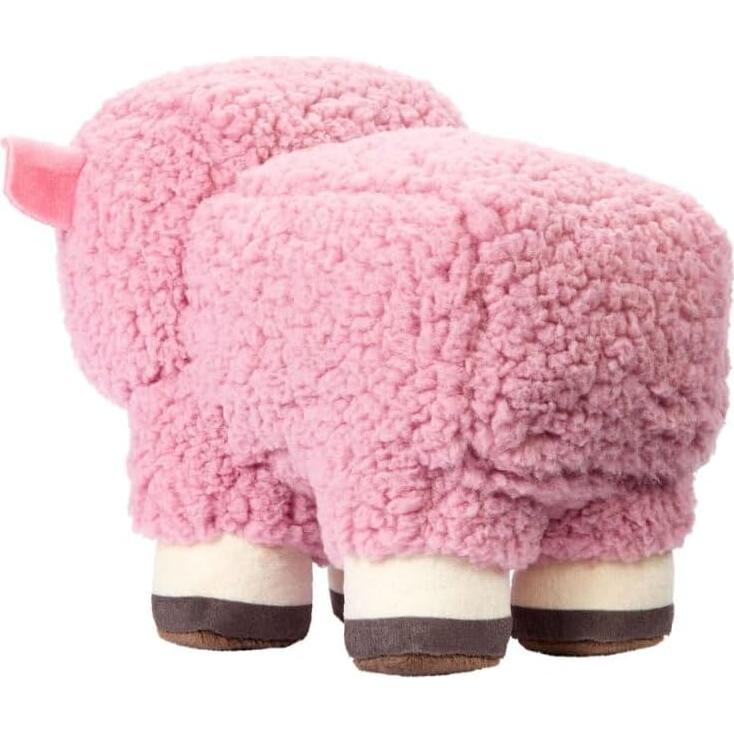 Peluche Minecraft Oveja Rosa 20 cm Mattel - Muñeca Suave