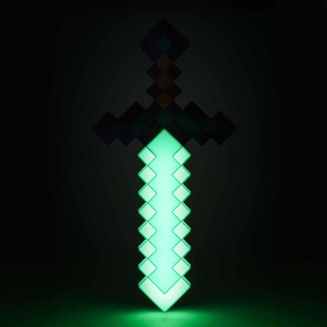 Luz de Espada de Diamante Paladone 40cm LED Multicolor