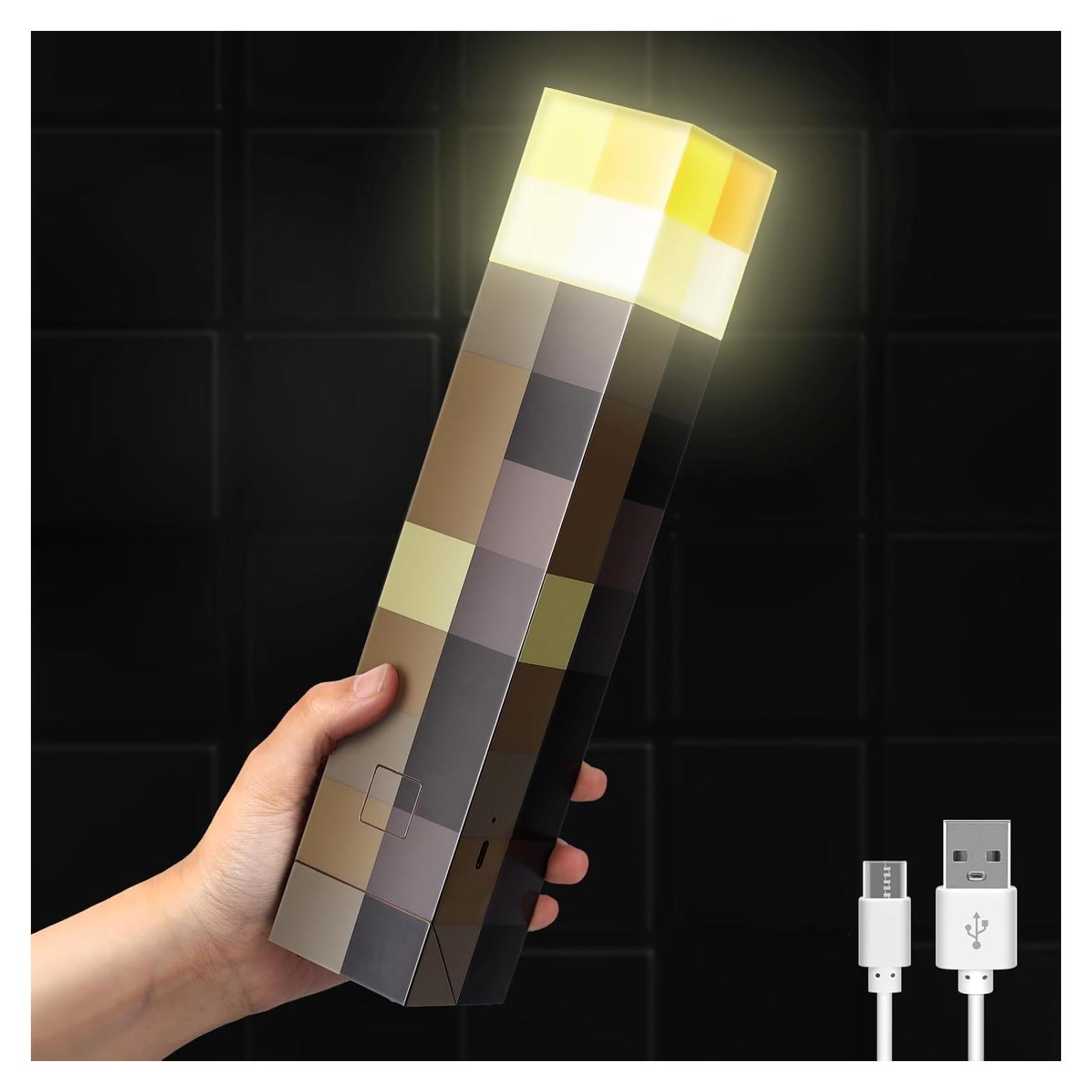 Antorcha de Pared Iluminada Vatitont - Luz LED Recargable USB