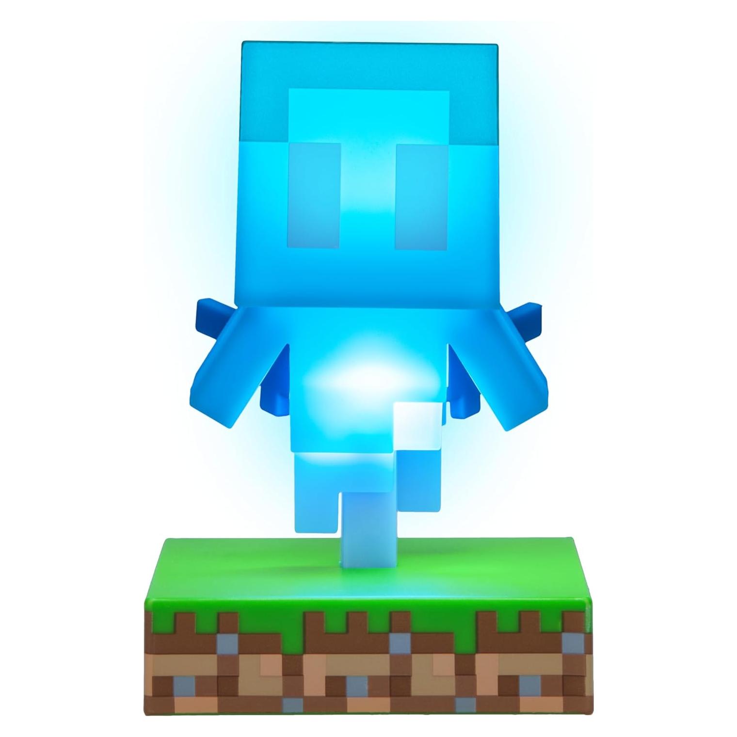 Luz Nocturna Allay de Minecraft Paladone 11cm LED Multicolor