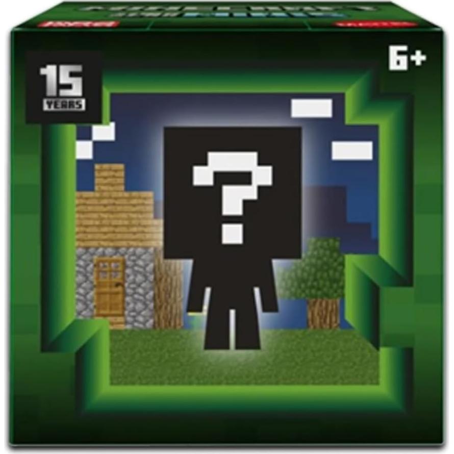 Conjunto de Juego Minecraft Village - Mina de Diamantes con Figuras