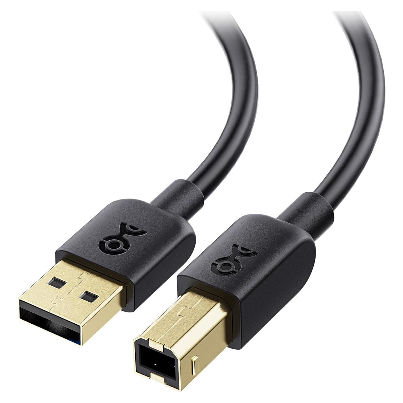 Cable USB A a B 0.91m Cable Matters para Impresora y Escáner