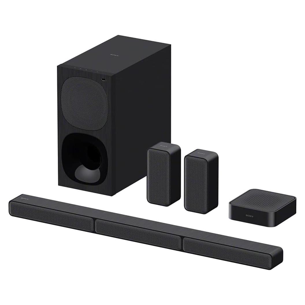 Barra de Sonido Sony HT-S40R 5.1ch 600W Inalámbrica Negra