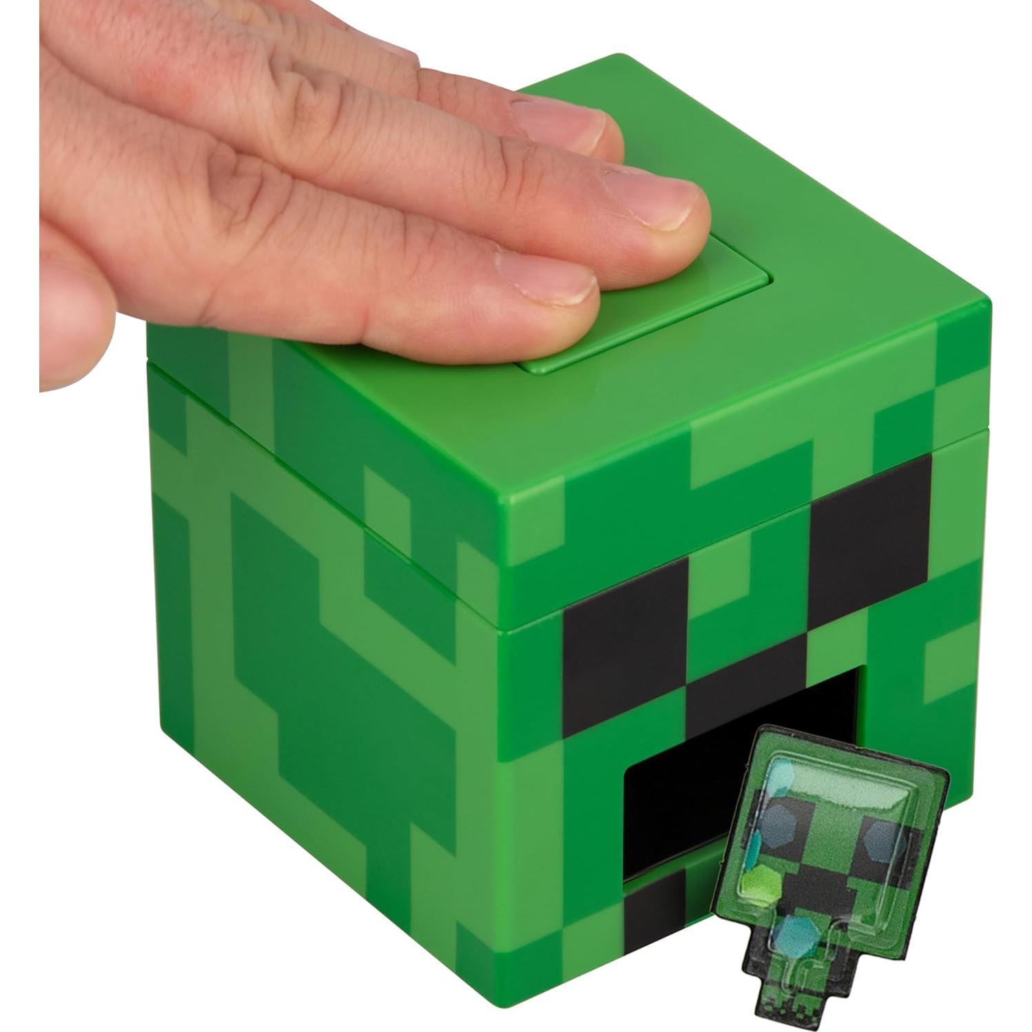 Hacedor de Stickers 3D Minecraft Creeper Paladone - Kit DIY para Niños