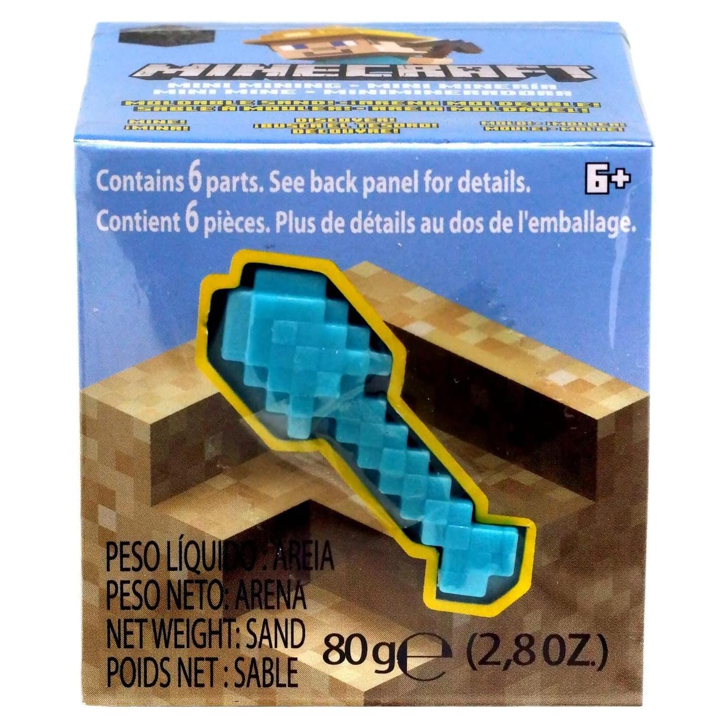 Minecraft Mini Elementales Conjunto de Exploración Mattel