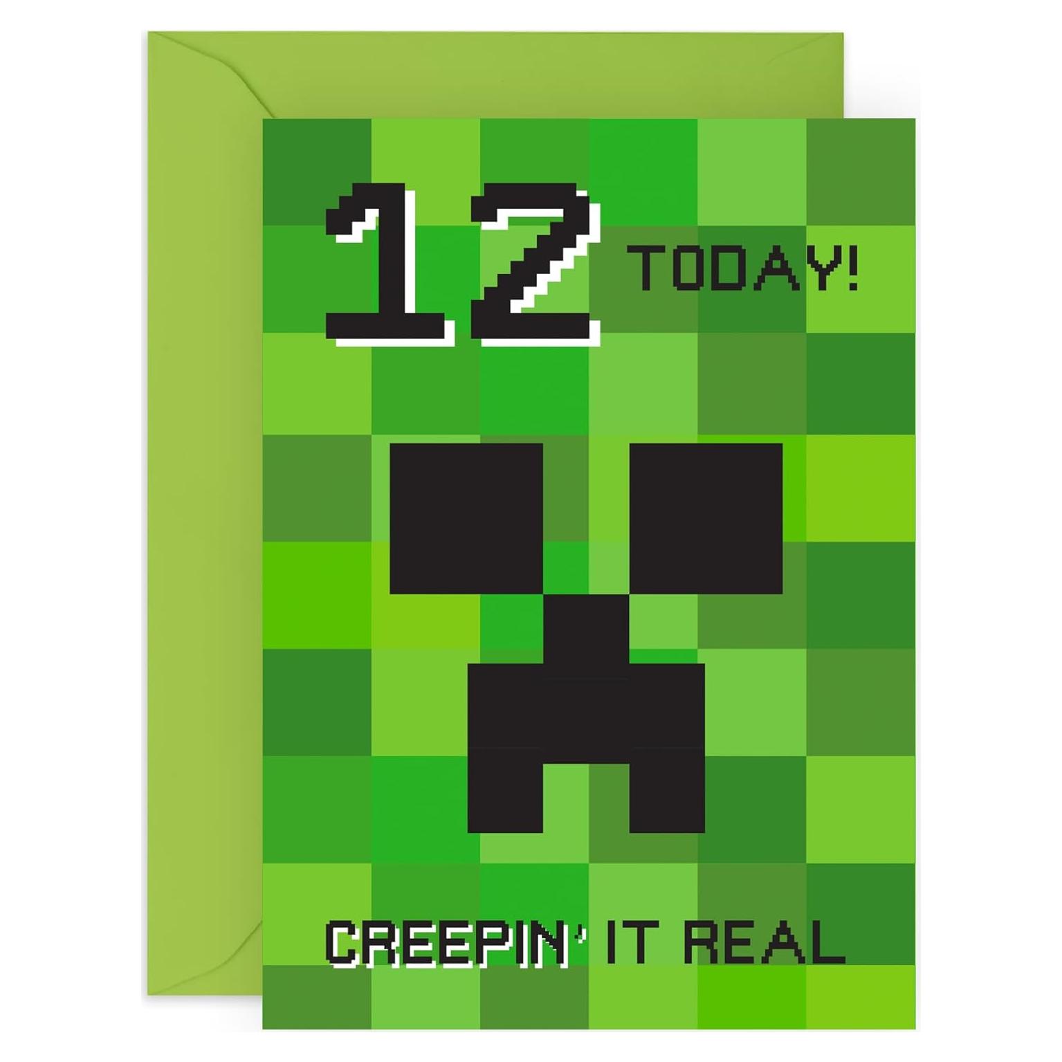 Tarjeta de Cumpleaños Central 23 - Creeping It Real 12 Años