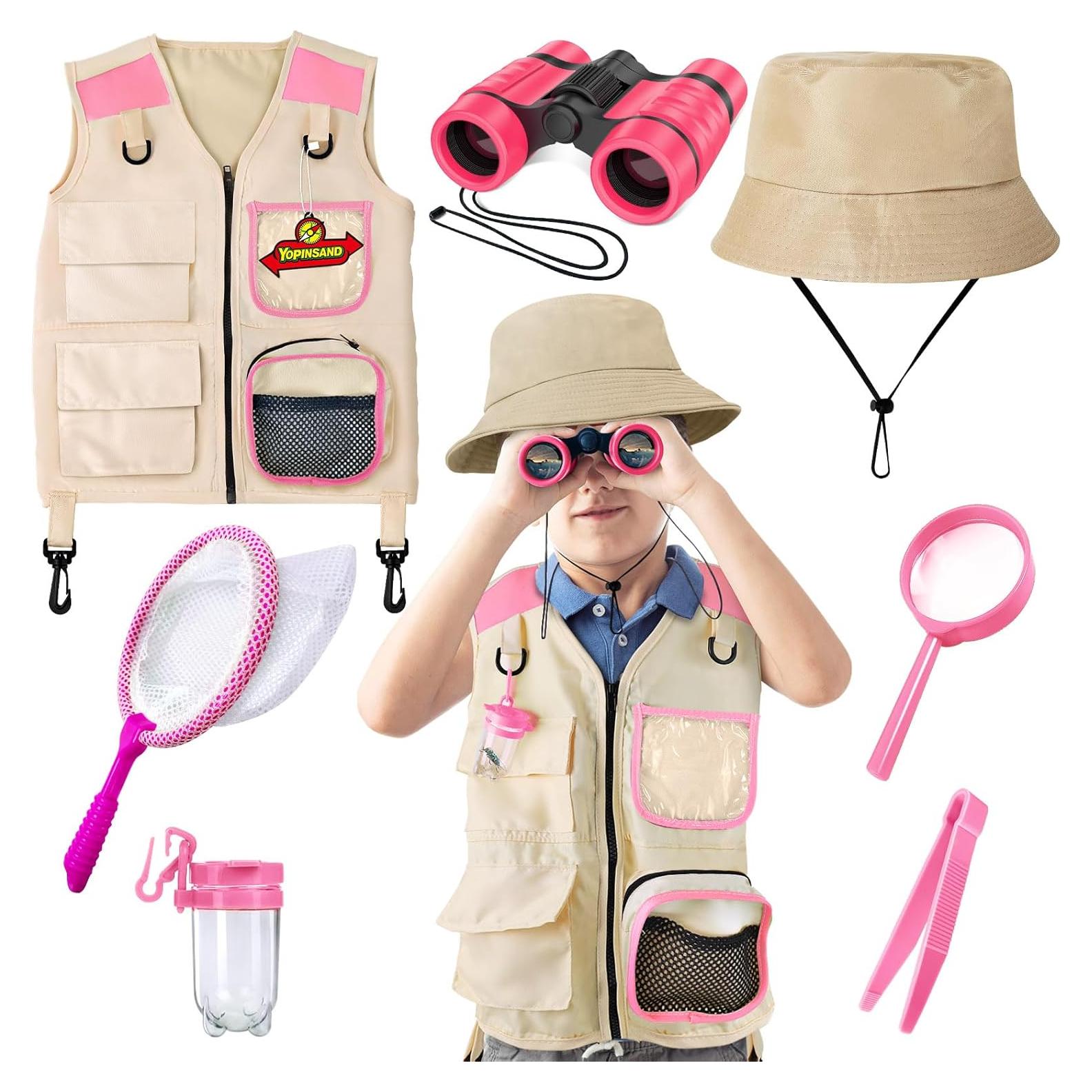 Kit de Exploración al Aire Libre YOPINSAND para Niños 3-8 Años