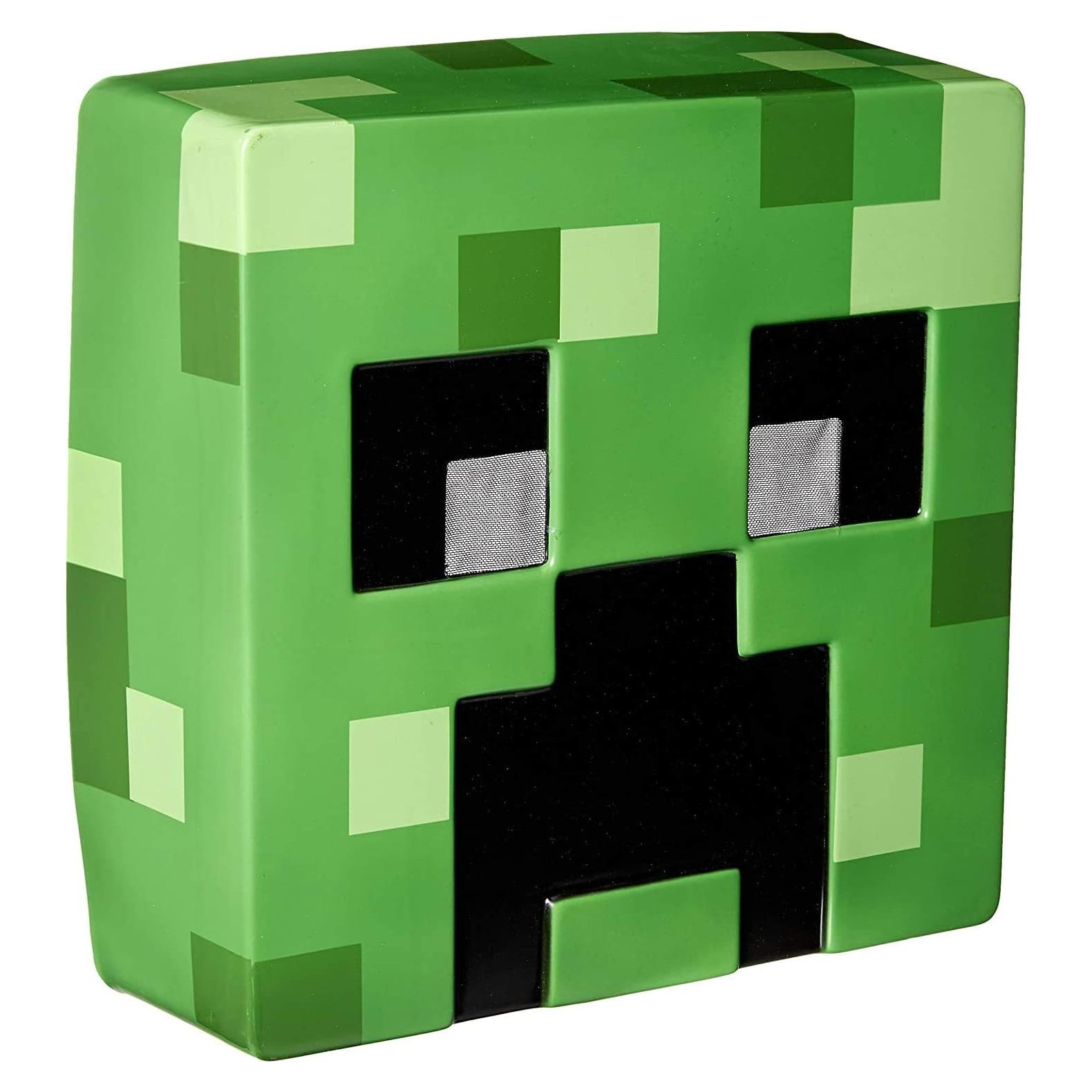 Máscara de Vacuform Creeper Minecraft Disguise para Niños