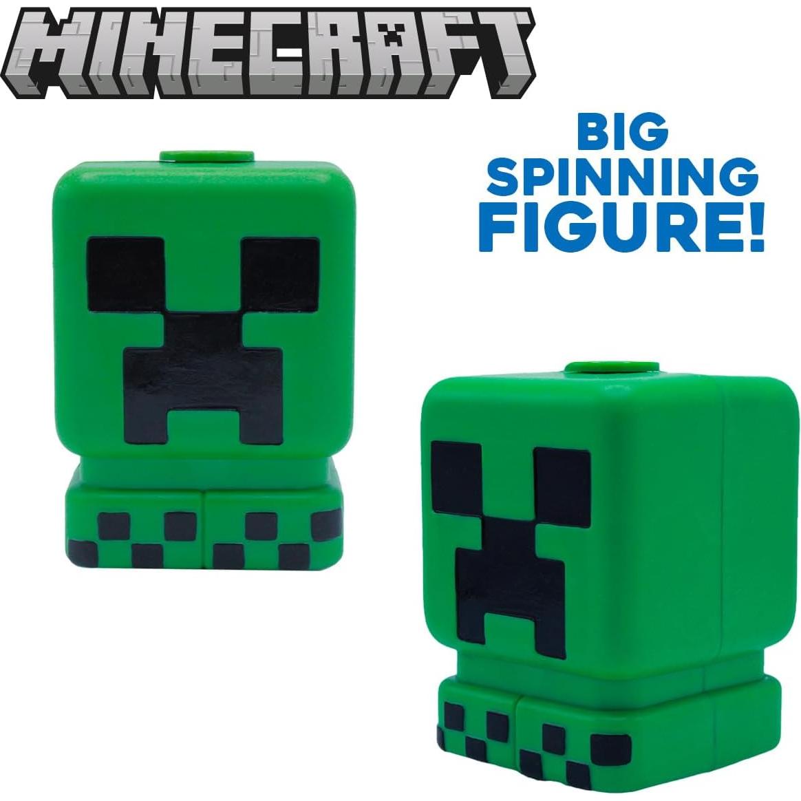 Fidget Spinner Mega Minecraft Creeper Just Toys 10.16 cm