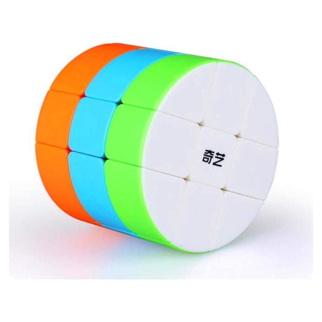 Cubo de Velocidad Cilindro 3x3 Cuberspeed Juguete Creativo