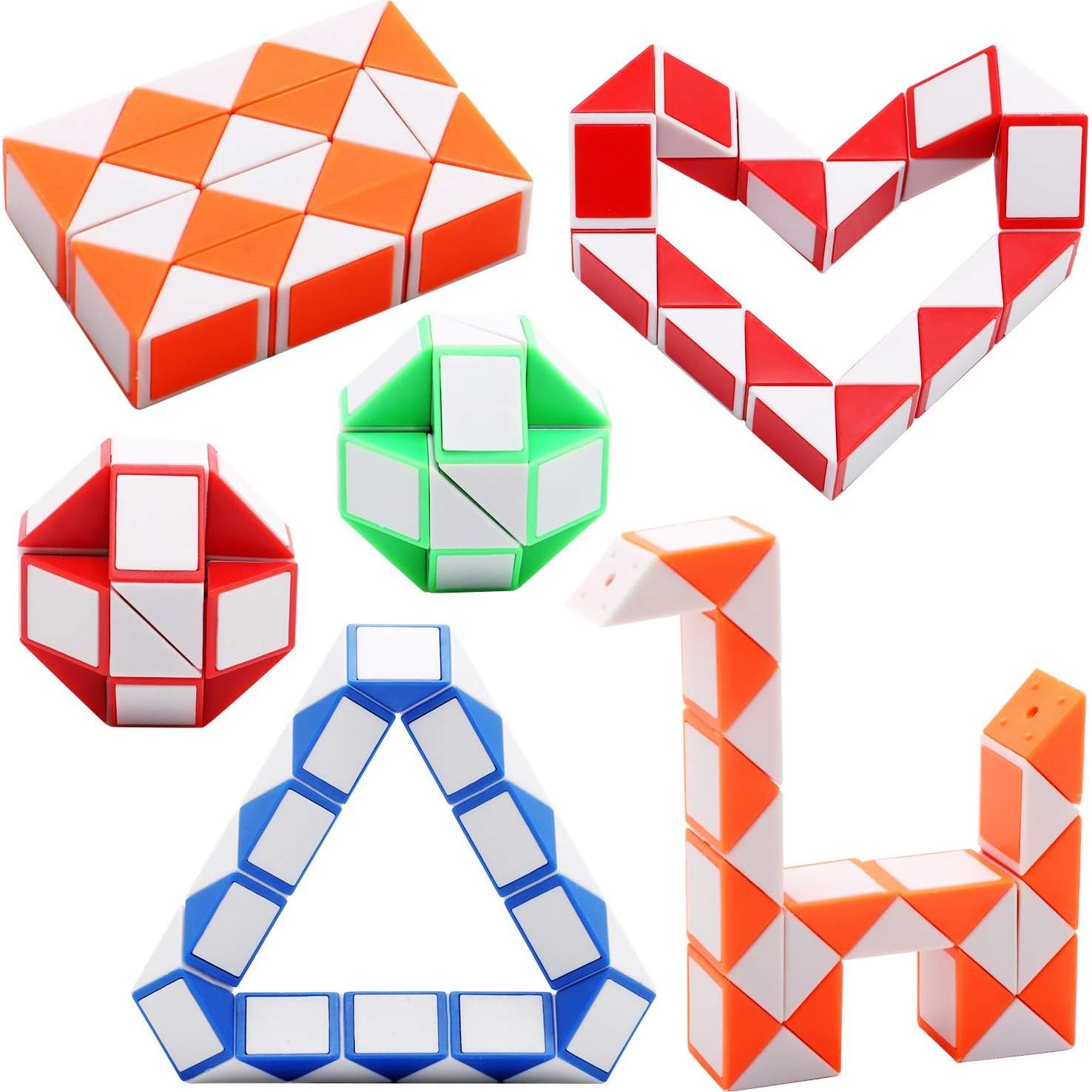 Paquete de 30 Cubos Mágicos de Velocidad Yeetec 21.8 cm