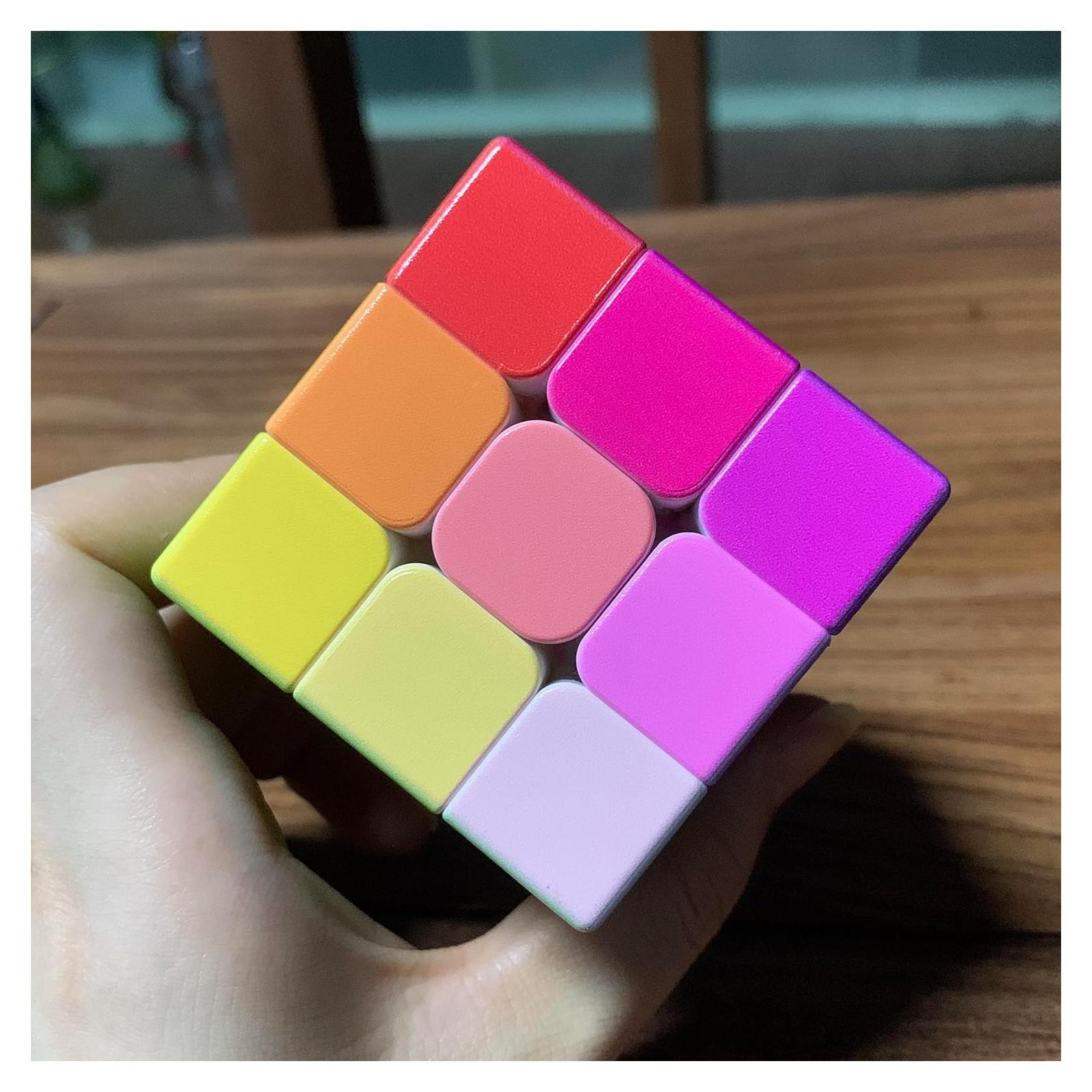 Cubo Rubik 3x3 Gradiente Cuberspeed Dificultad Avanzada