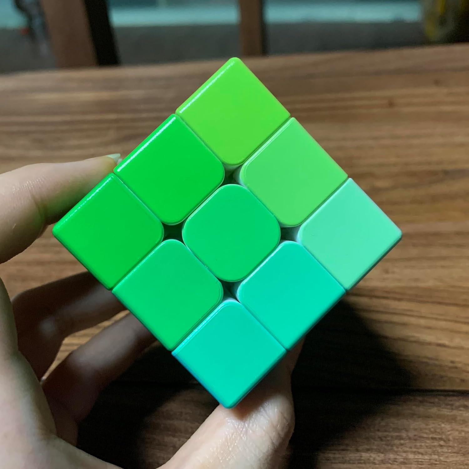 Cubo Rubik 3x3 Gradiente Cuberspeed Dificultad Avanzada