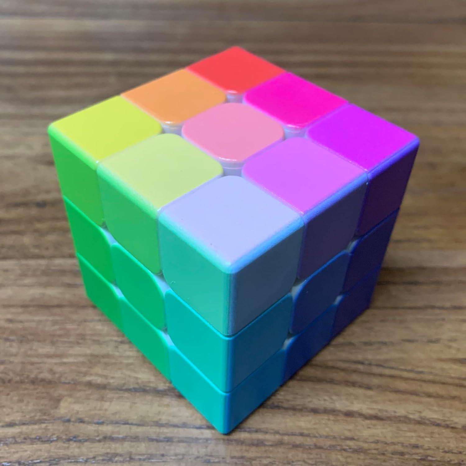 Cubo Rubik 3x3 Gradiente Cuberspeed Dificultad Avanzada