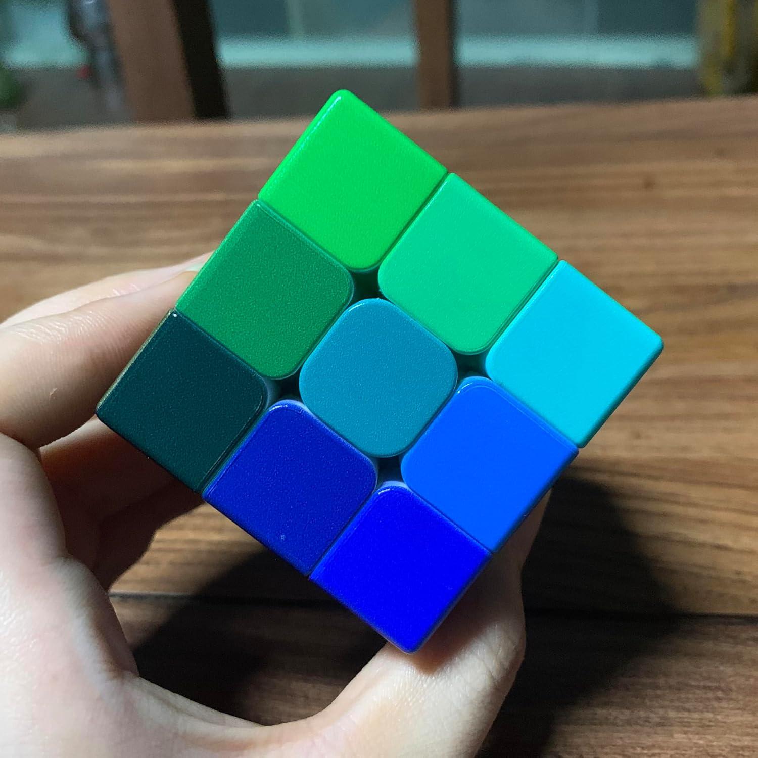 Cubo Rubik 3x3 Gradiente Cuberspeed Dificultad Avanzada