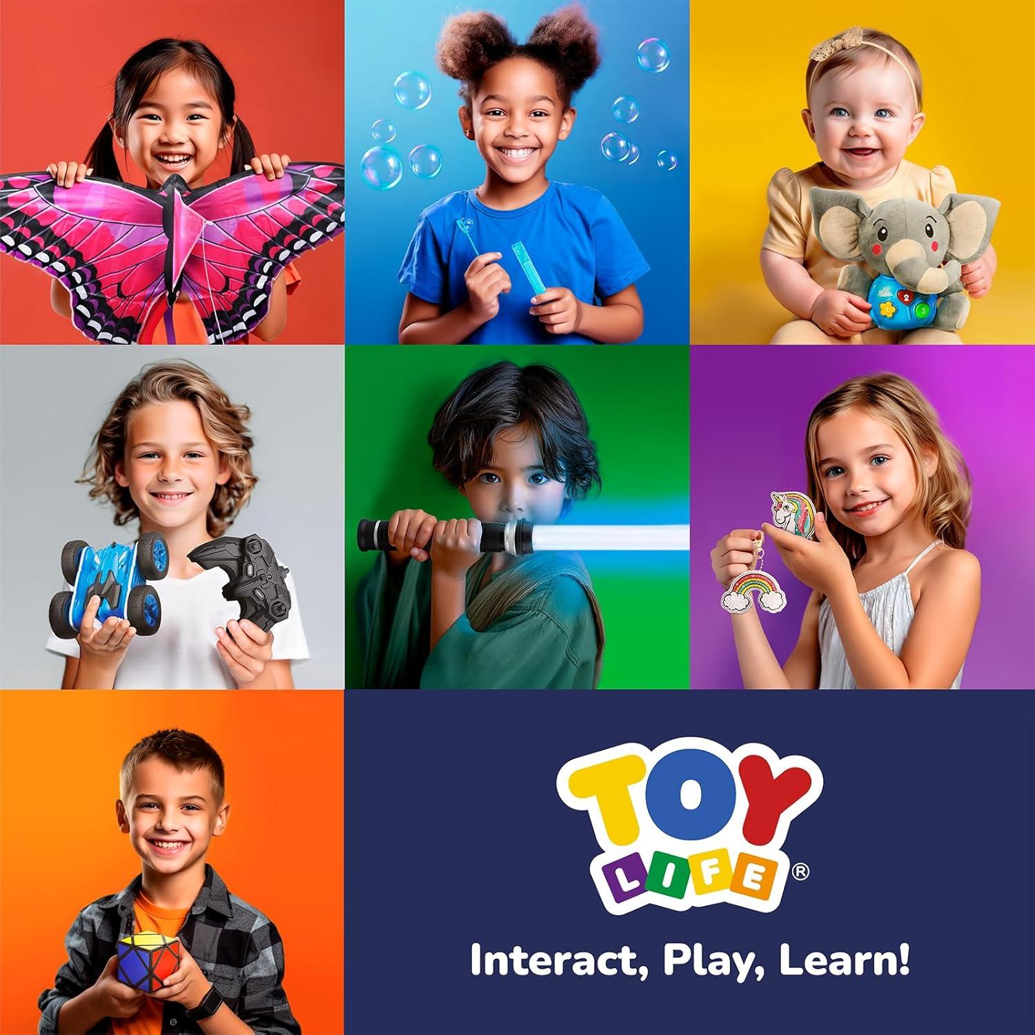 Conjunto de Cubos Mágicos STEAM Life 5 Pack - 3x3, 2x2, Pirámide, Megaminx