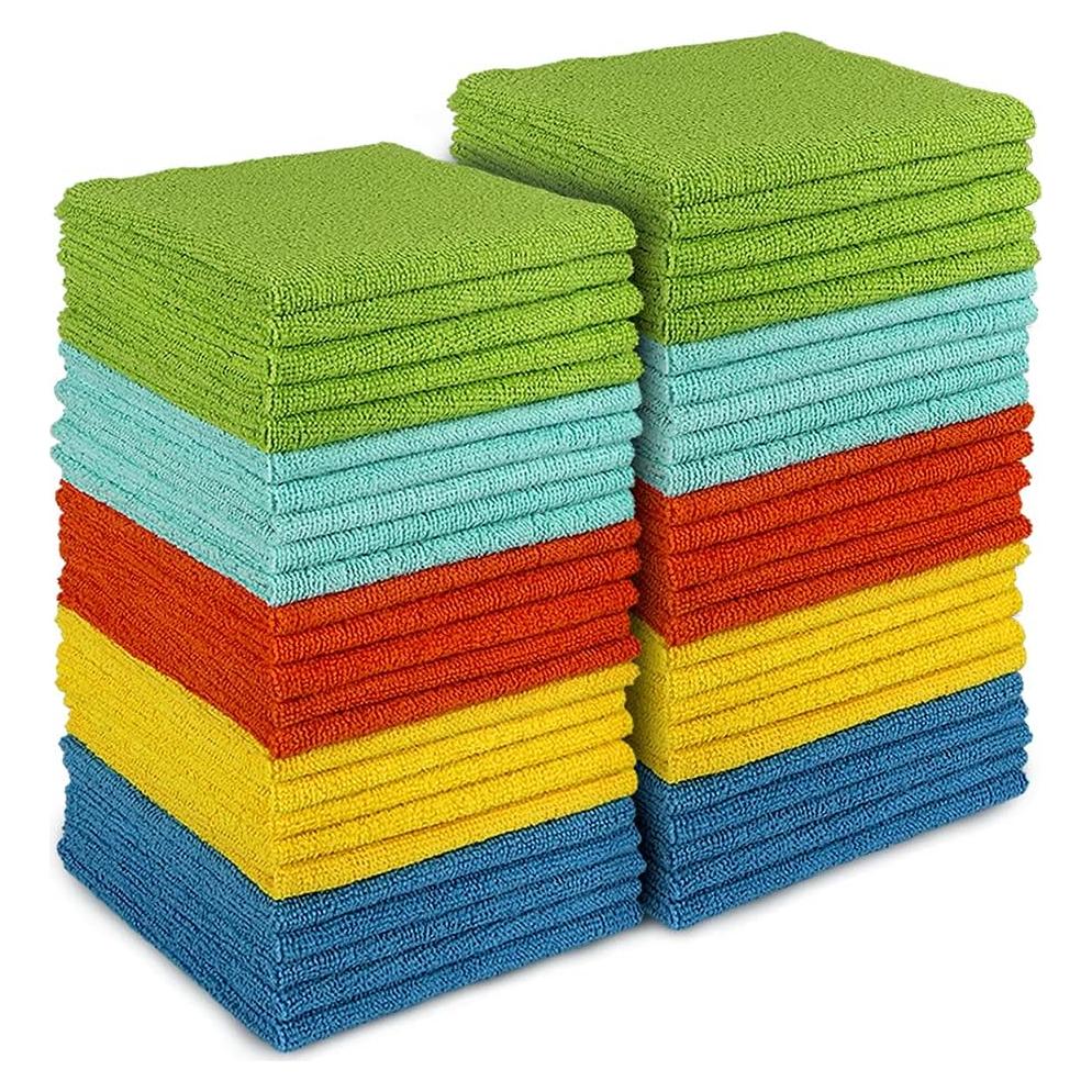 Paños de Microfibra AIDEA 50PK 30x30cm Multiusos