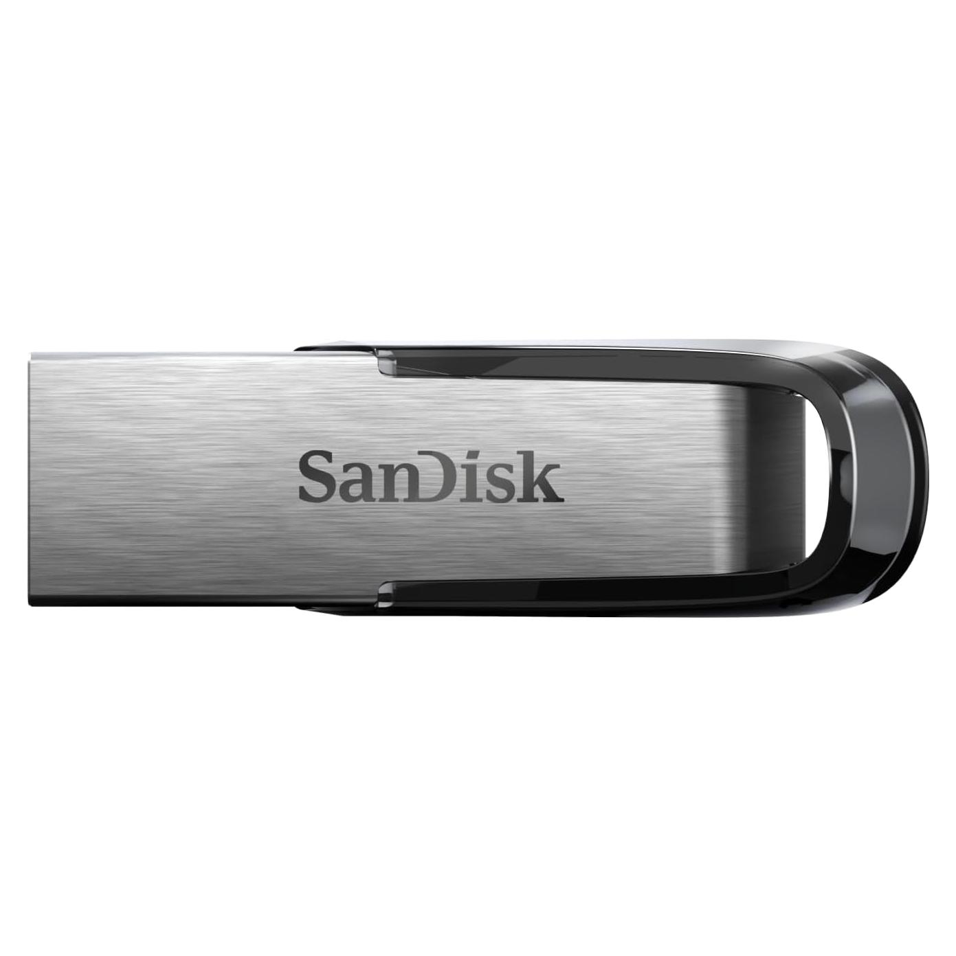 SanDisk Ultra Flair 128GB USB 3.0 Flash Drive Negro