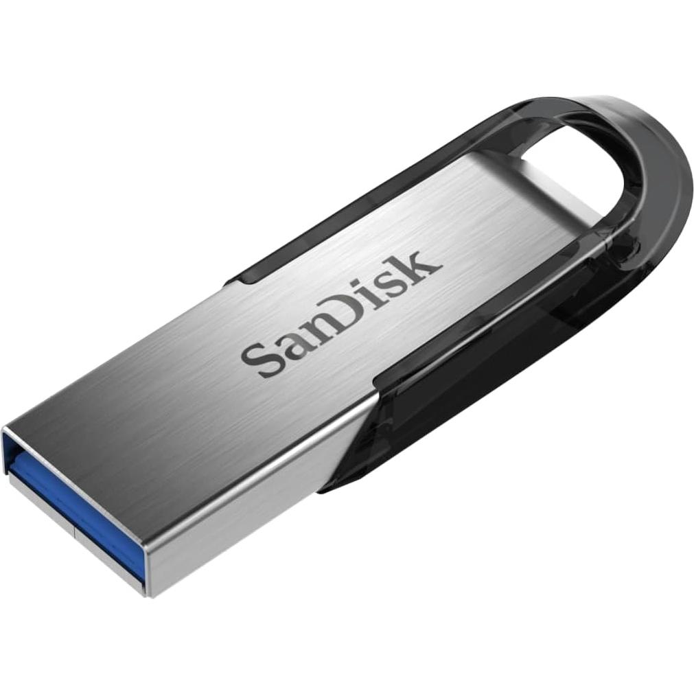 SanDisk Ultra Flair 128GB USB 3.0 Flash Drive Negro