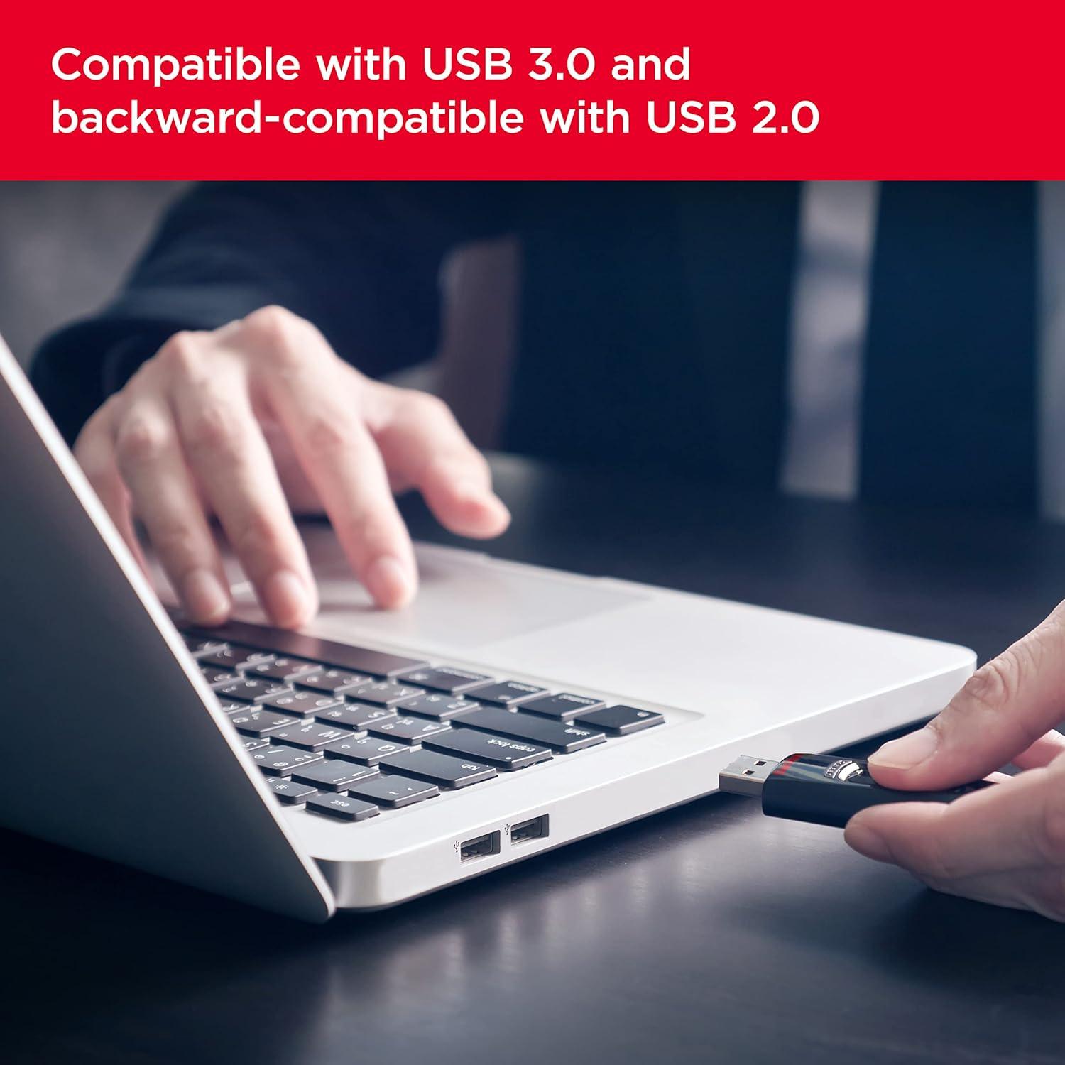 SanDisk Ultra 128GB USB 3.0 Flash Drive - SDCZ48-128G-GAM46
