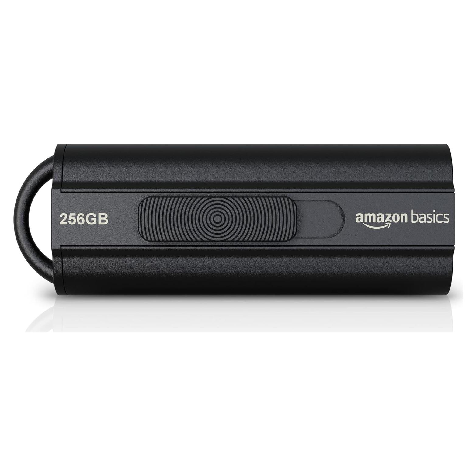 Unidad Flash USB 3.1 Amazon Basics 256GB Alta Velocidad