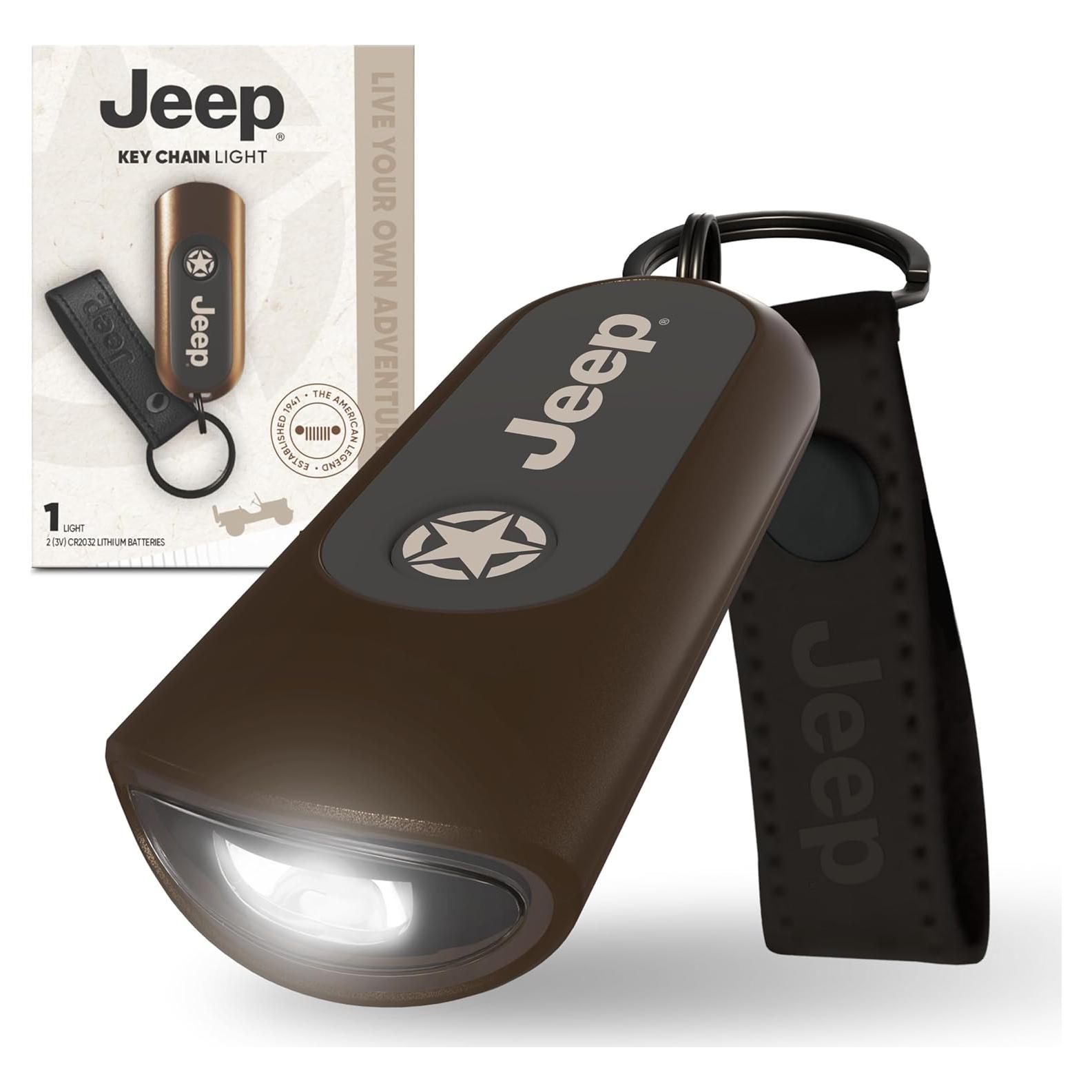 Linterna LED Mini Energizer Jeep 25 Lúmenes Portátil EDC