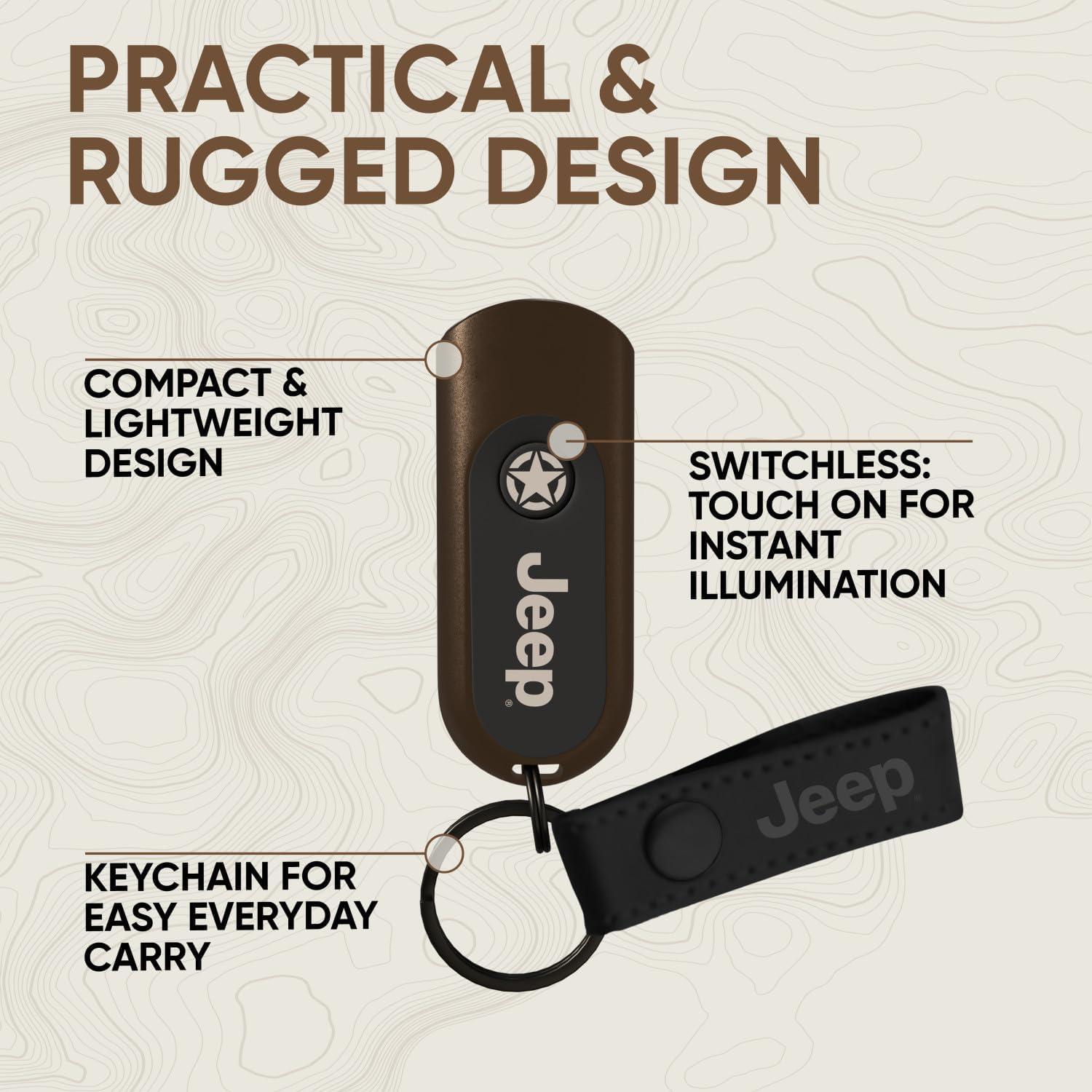 Linterna LED Mini Energizer Jeep 25 Lúmenes Portátil EDC