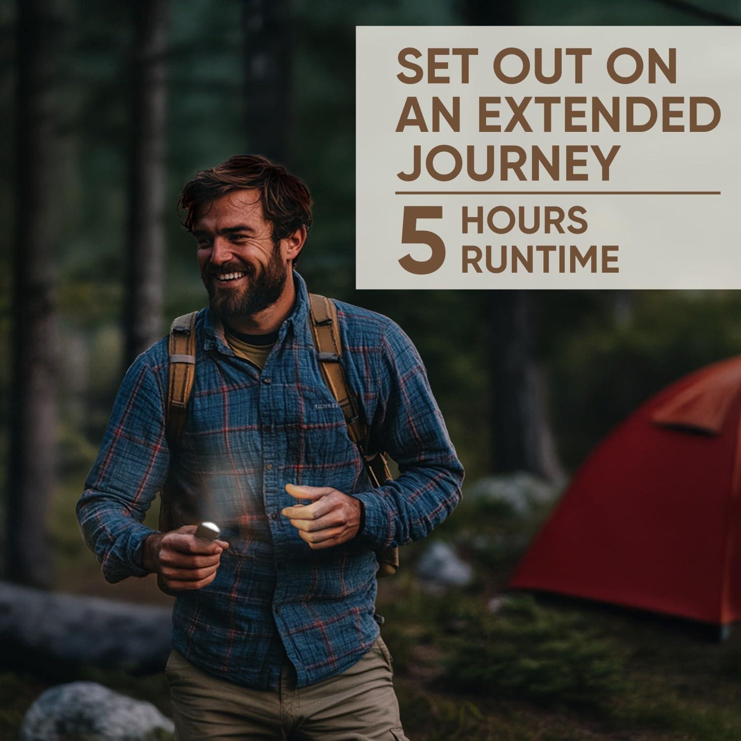 Linterna LED Mini Energizer Jeep 25 Lúmenes Portátil EDC