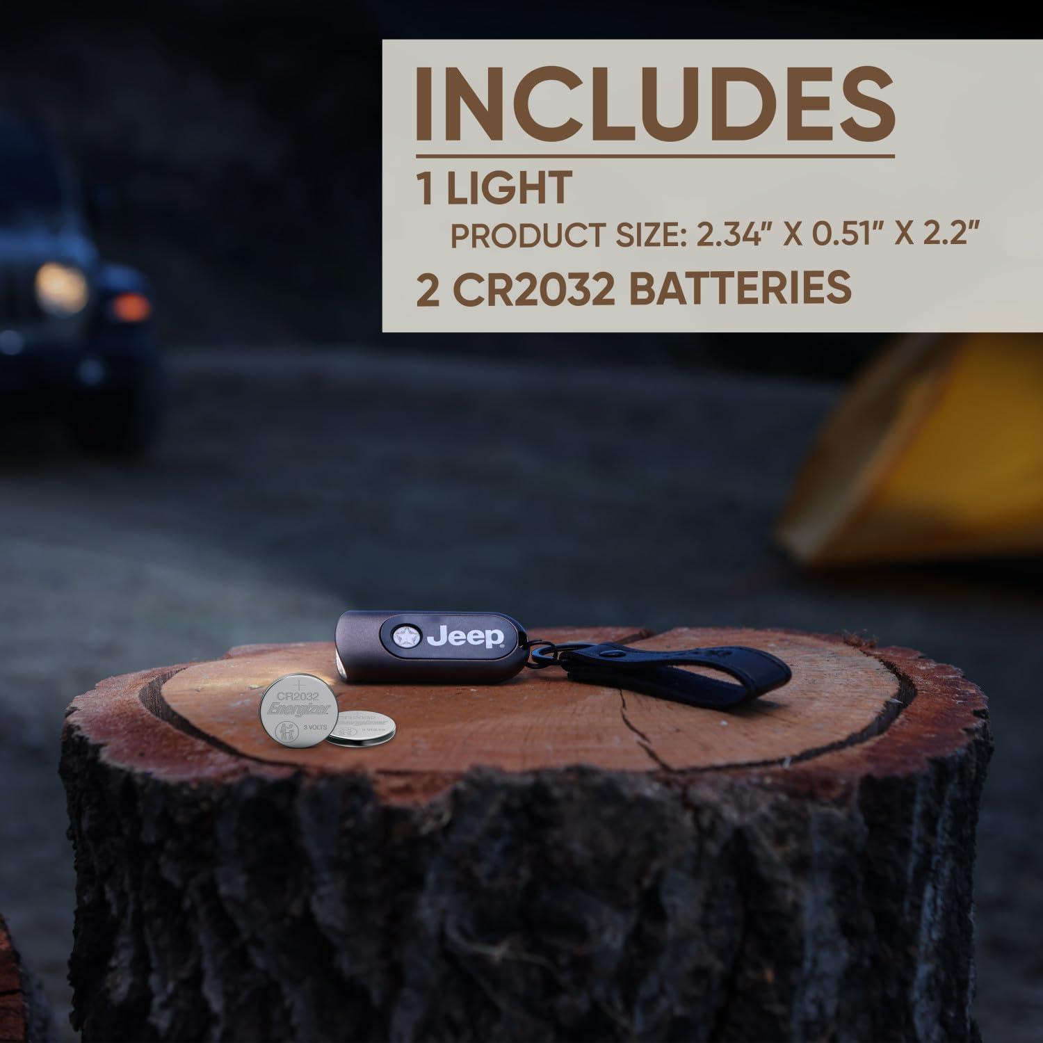 Linterna LED Mini Energizer Jeep 25 Lúmenes Portátil EDC