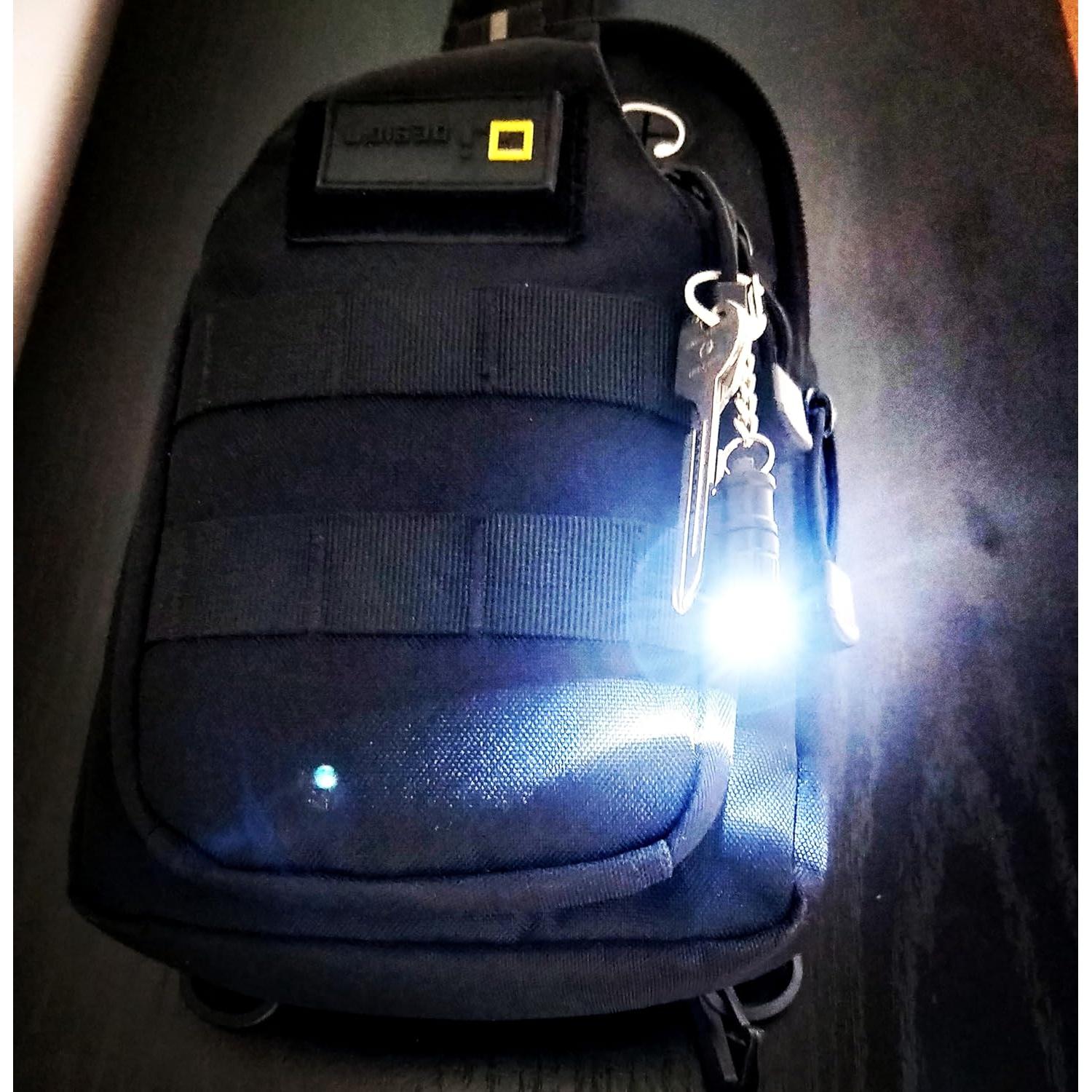 Linterna Micro Nitefox e1 Llave LED Resistente al Agua