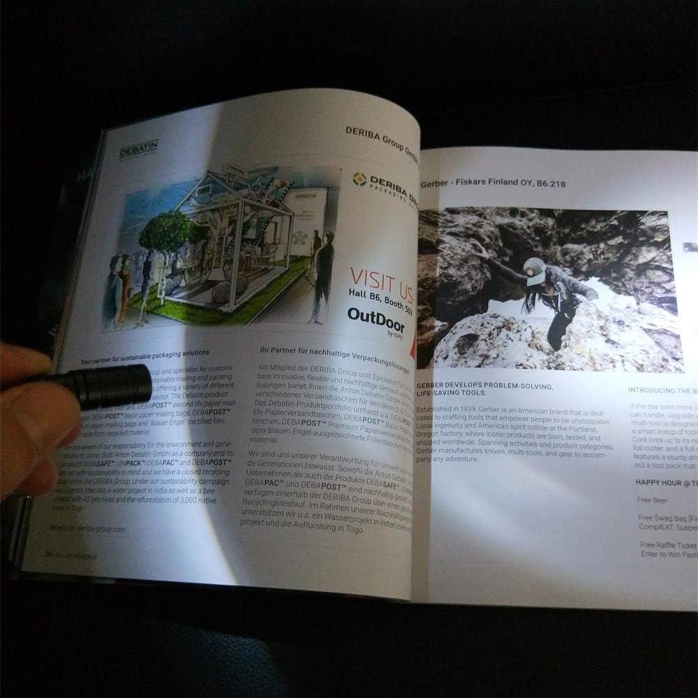 Linterna Micro Nitefox e1 Llave LED Resistente al Agua