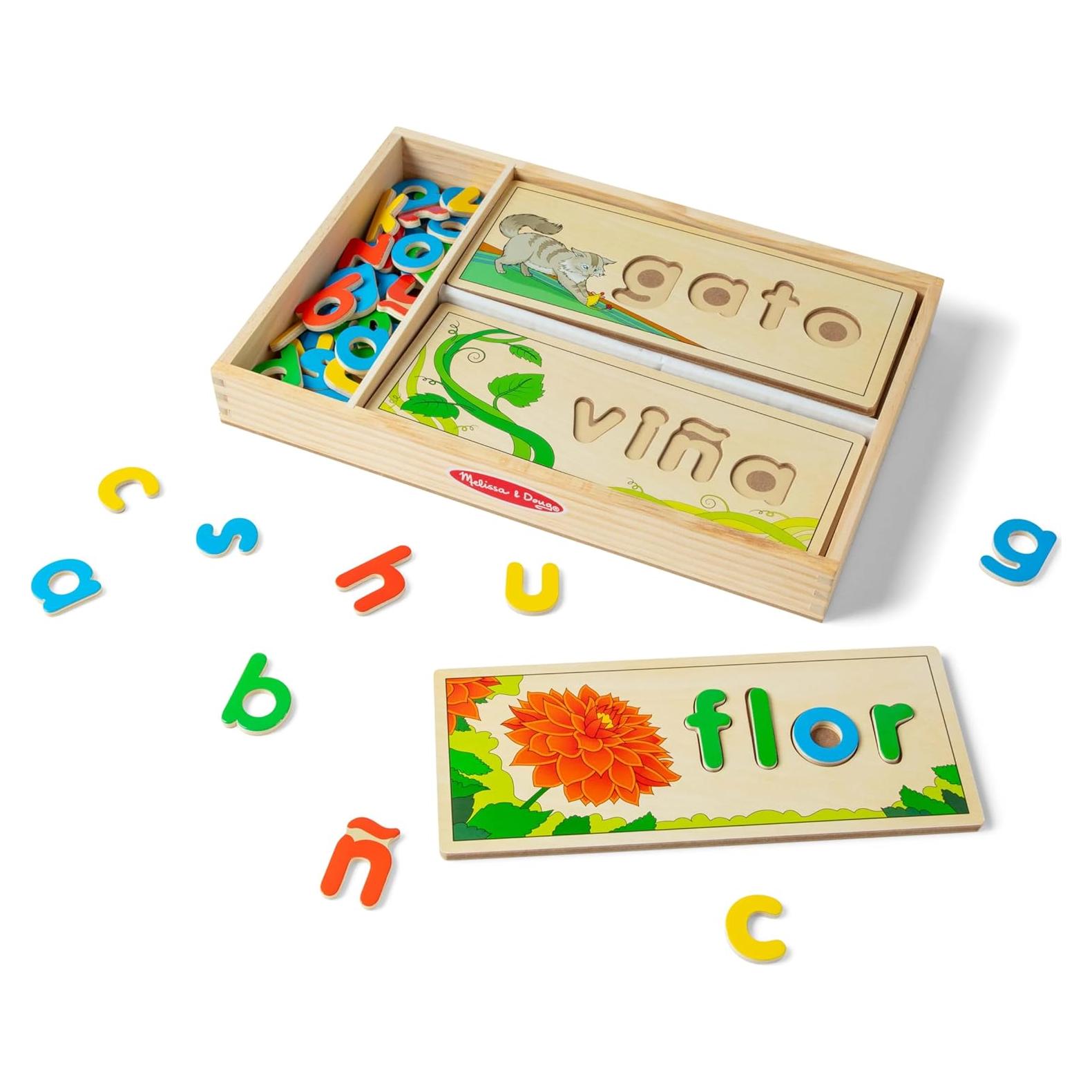 Juguete Educativo Melissa & Doug Deletrear en Español