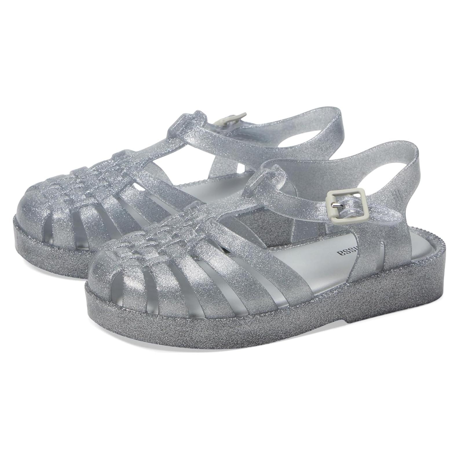 Sandalia Mini Melissa Pescador Brillante Niña 5