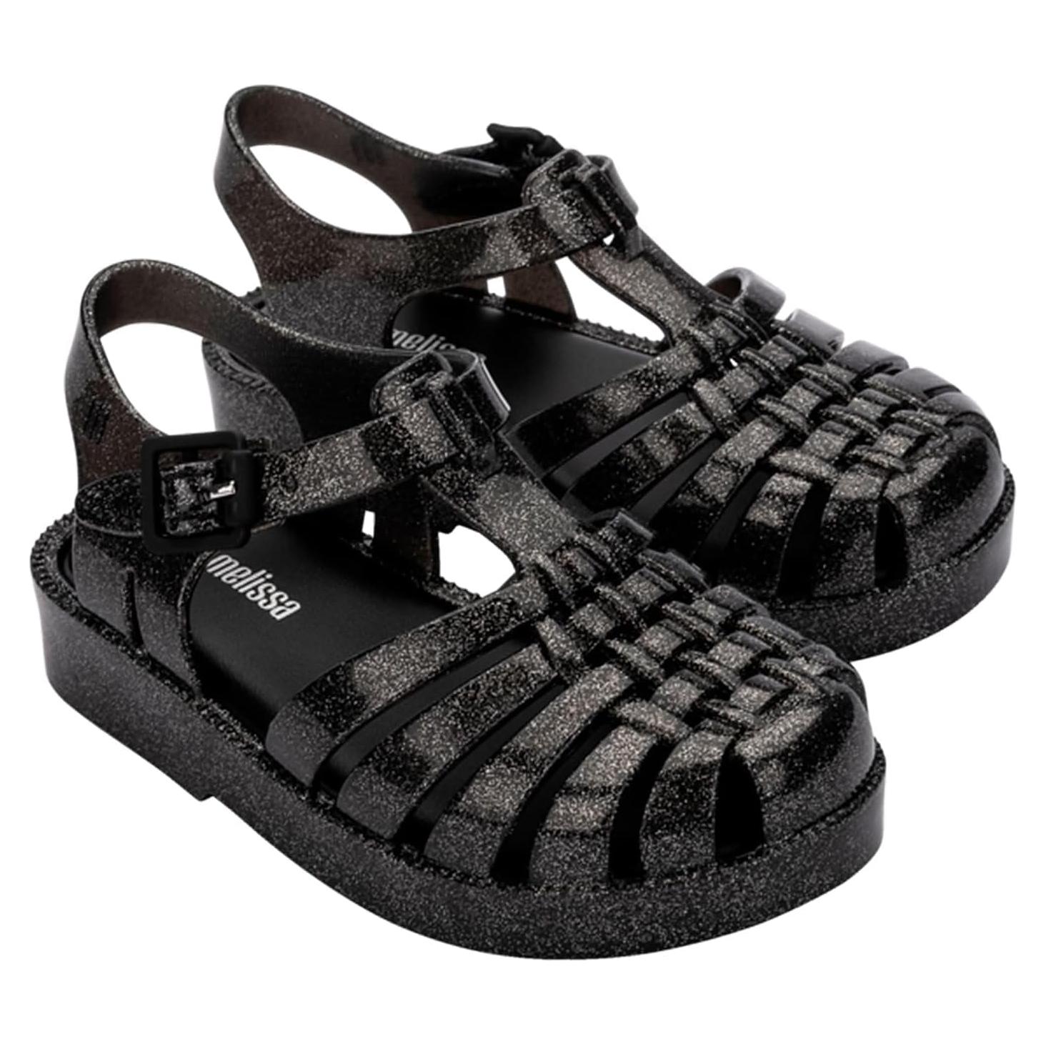 Sandalia Mini Melissa Pescador Brillante 6 Niña Pequeña