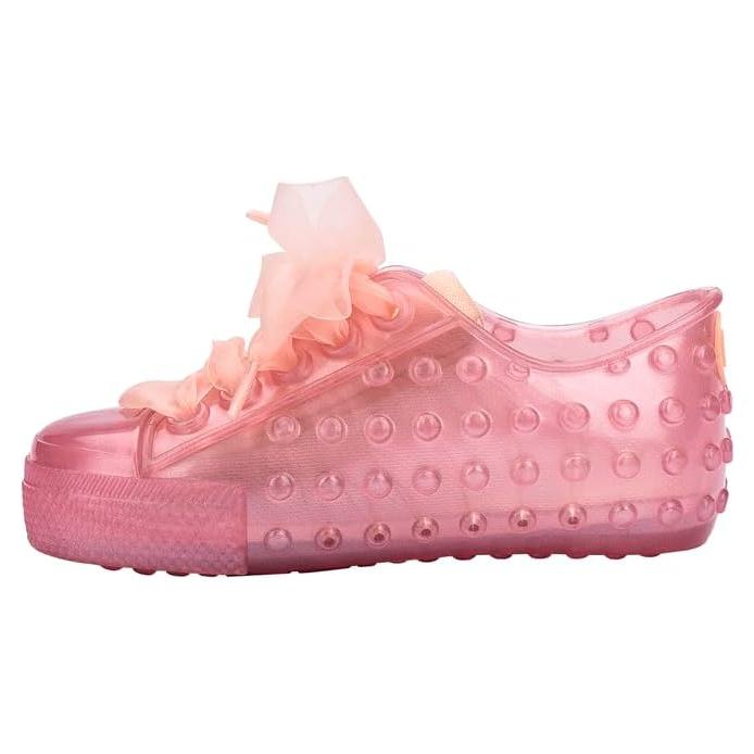 Zapatillas de gel Mini Melissa Polibolha II para Niños 9 Rosa Perla