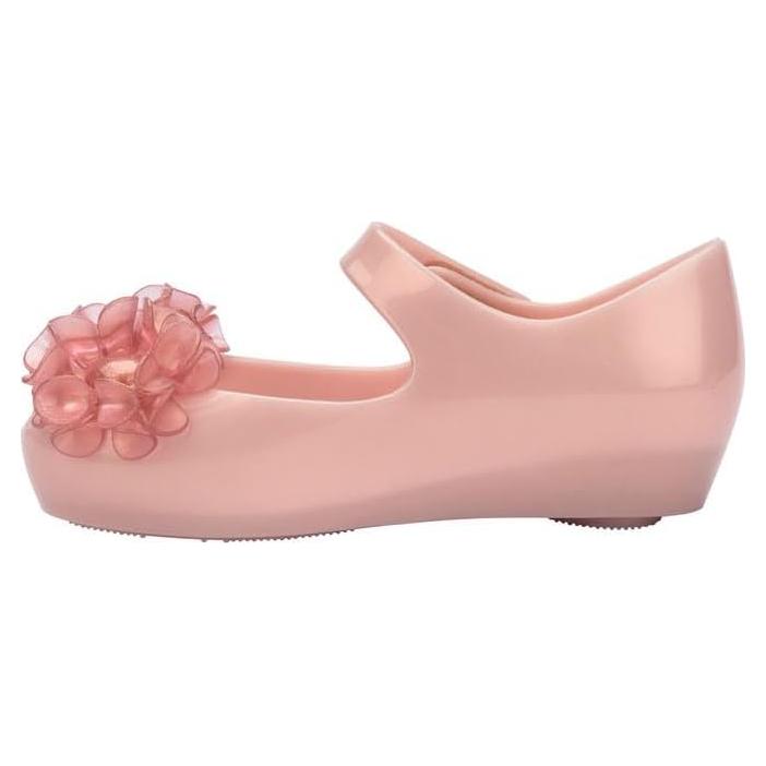 Zapatos Mini Melissa Ultragirl Peep-Toe Rosa 7 Niña